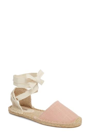 Women's Soludos Classic Espadrille Sandal M - Pink
