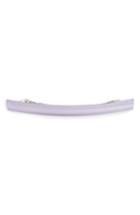 France Luxe Long Grooved Skinny Barrette, Size - Purple