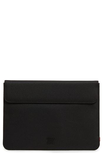 Herschel Supply Co. Spokane 13-inch Macbook Canvas Sleeve - Black