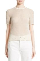 Women's Simon Miller Jade Mesh Tee - Beige