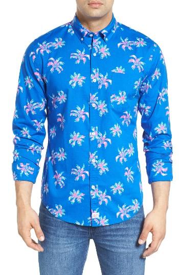 Men's Vineyard Vines Party Palm Murray Slim Fit Sport Shirt