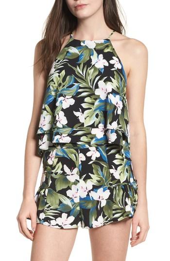 Women's Show Me Your Mumu Evie Crop Tank - Green