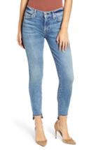 Women's 7 For All Mankind Released Step Hem Ankle Skinny Jeans - Blue