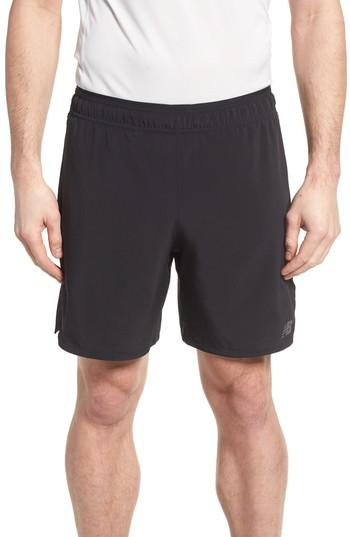 Men's New Balance Transform 2-in-1 Shorts - Black