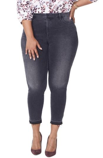 Women's Nydj Ami Release Hem Skinny Ankle Jeans
