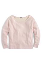 Women's J.crew Easy Sweatshirt, Size /x-small - Pink