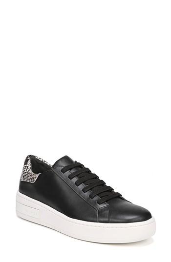 Women's Via Spiga Rylen Platform Sneaker M - Black