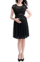 Women's Kimi And Kai Lace Maternity Skater Dress