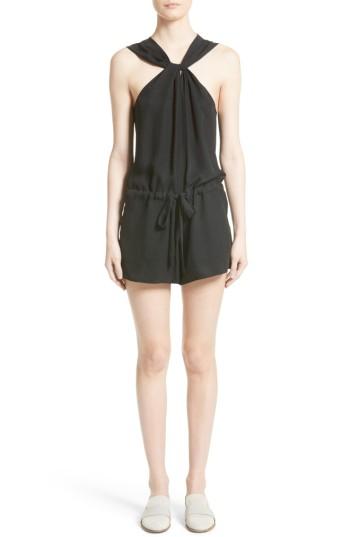 Women's Rag & Bone Roscoe Romper - Black
