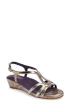 Women's Vaneli Daffy Sandal N - Metallic