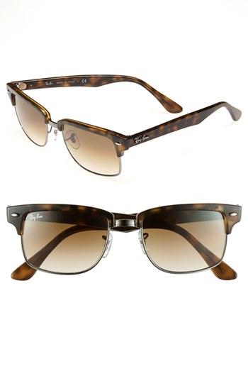 Ray-ban 'clubmaster' 52mm Sunglasses