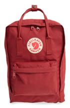 Fjallraven 'kanken' Laptop Backpack - Red