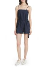 Women's 3x1 Nyc Cami Denim Romper - Blue