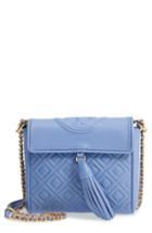 Tory Burch Fleming Quilted Leather Crossbody Bag -