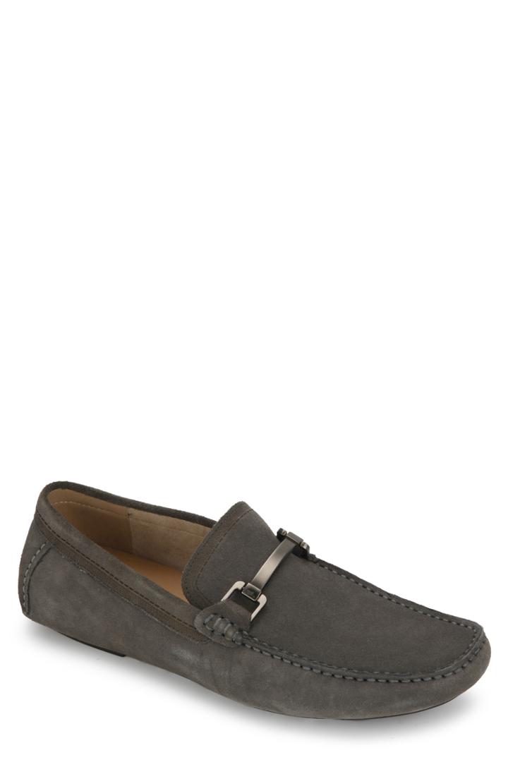 Men's Reaction Kenneth Cole Sound Driving Shoe M - Grey