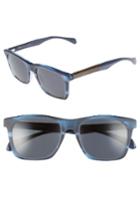 Men's Boss 53mm Sunglasses - Blue Melang/ Grey Blue