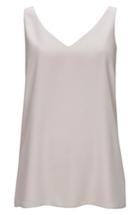 Women's Wallis V-neck Camisole Top Us / 20 Uk - Grey