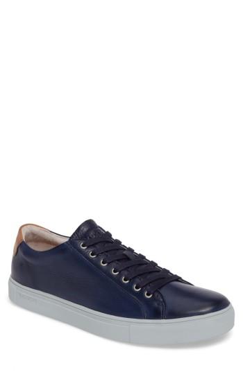Men's Blackstone Nm01 7 Eyelet Sneaker -10.5us / 44eu - Blue