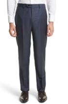 Men's Emporio Armani Trim Fit Check Wool Suit