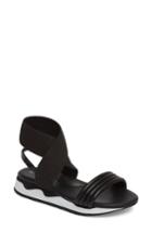 Women's Donald Pliner Shaye Ankle Strap Sandal .5 M - Black