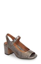 Women's Gentle Souls Cheryl 2 Sandal .5 M - Metallic