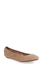 Women's Hush Puppies 'chaste' Ballet Flat .5 M - Brown