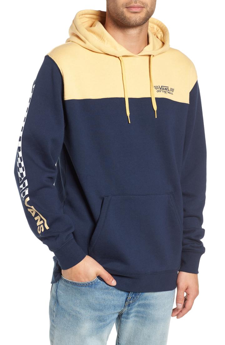 Men's Vans Crossed Sticks Hoodie Sweatshirt