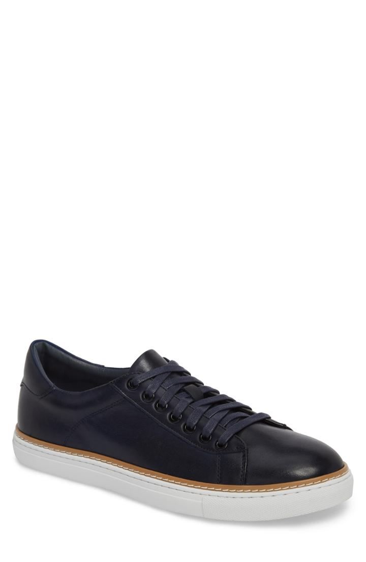Men's English Laundry Juniper Low Top Sneaker .5 M - Blue