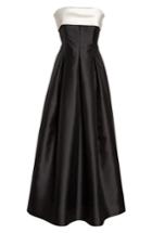 Women's Eliza J Strapless Gown - Black