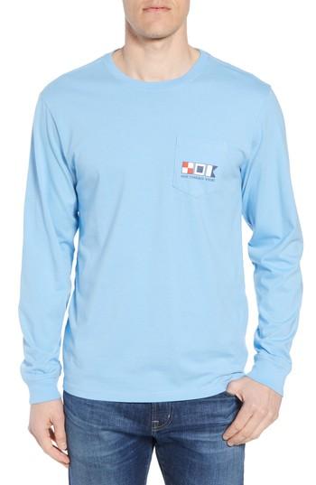 Men's Southern Tide We The People Regular Fit Long Sleeve T-shirt - Green