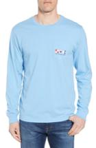 Men's Southern Tide We The People Regular Fit Long Sleeve T-shirt - Green
