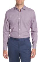 Men's 1901 Trim Fit Check Dress Shirt