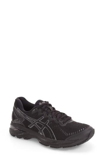 Women's Asics 'gel-kayano 23' Running Shoe B - Black