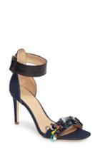 Women's Bill Blass Sylvie Sandal M - Blue
