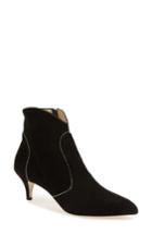 Women's Butter Beda Chain Embellished Bootie .5 M - Black