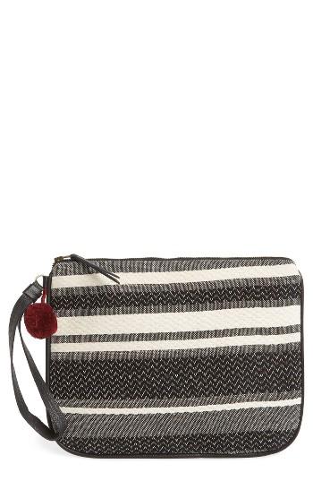 Mercado Global Lily Wristlet - Black