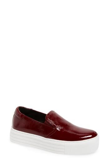 Women's Kenneth Cole New York Joanie Slip-on Platform Sneaker M - Purple