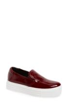 Women's Kenneth Cole New York Joanie Slip-on Platform Sneaker M - Purple