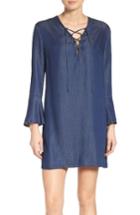 Women's Fraiche By J Denim Shift Dress