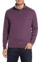 Men's Bobby Jones Xh20 Banded Bottom Pullover - Purple