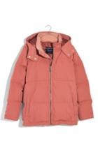 Women's Madewell Quilted Down Puffer Jacket, Size - Pink