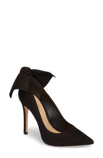 Women's Schutz Blasiana Bow Pump .5 M - Black