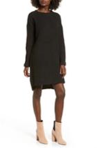 Women's Cotton Emporium Cuff Sweater Dress - Grey