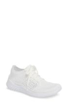 Women's Nike Free Rn Flyknit 2018 Running Shoe .5 M - Pink