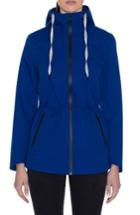 Women's Laundry By Shelli Segal Hooded Active Jacket - Blue