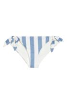 Women's Solid & Striped The Jane Side Tie Bikini Bottoms - Blue