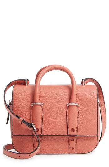 Danielle Nicole Kinsley Leather Crossbody Bag - Red