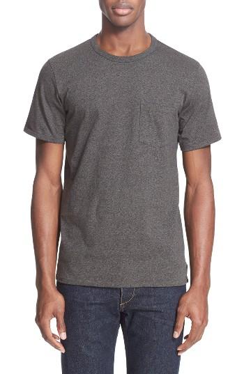 Men's Rag & Bone Pocket T-shirt, Size - Grey