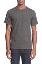 Men's Rag & Bone Pocket T-shirt, Size - Grey