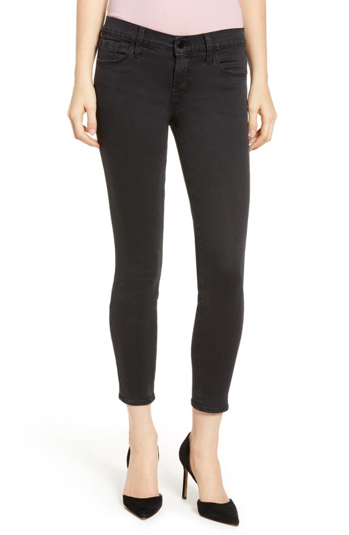 Women's J Brand 9326 Crop Skinny Jeans - Black
